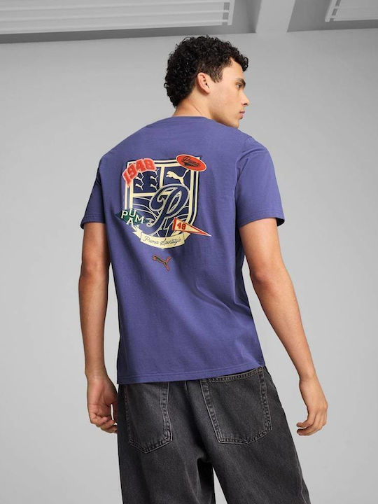 PUMA T-shirt Blue