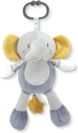 Lorelli Pendant Toy for Cot with Music Elephant Elephant for 0++ Months