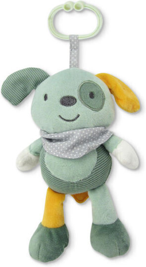 Lorelli Окачен Играчка Детско легло с музика Dog за 0++ Месеца