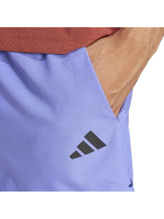 Gym+ 2 in 1 Ανδρική Βερμούδα Blue