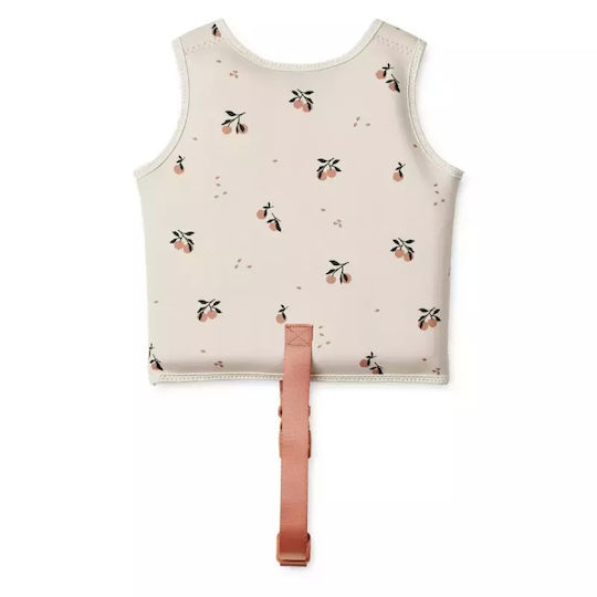 Vestă de înot pentru copii Liewood Peach Sea Shell