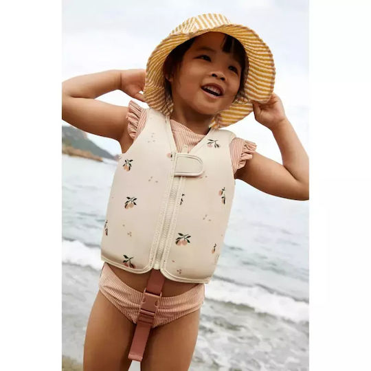 Vestă de înot pentru copii Liewood Peach Sea Shell