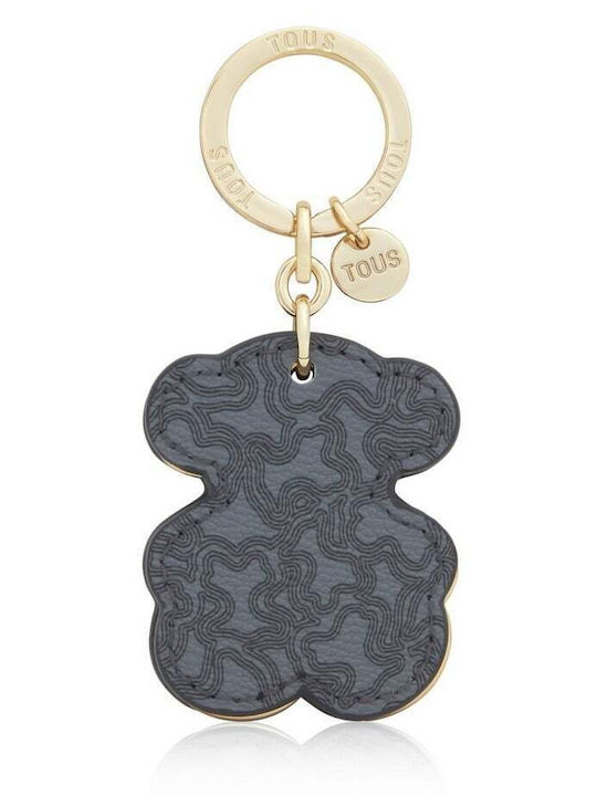 Tous Keychain Bear Black Tous Keychain Bear Black