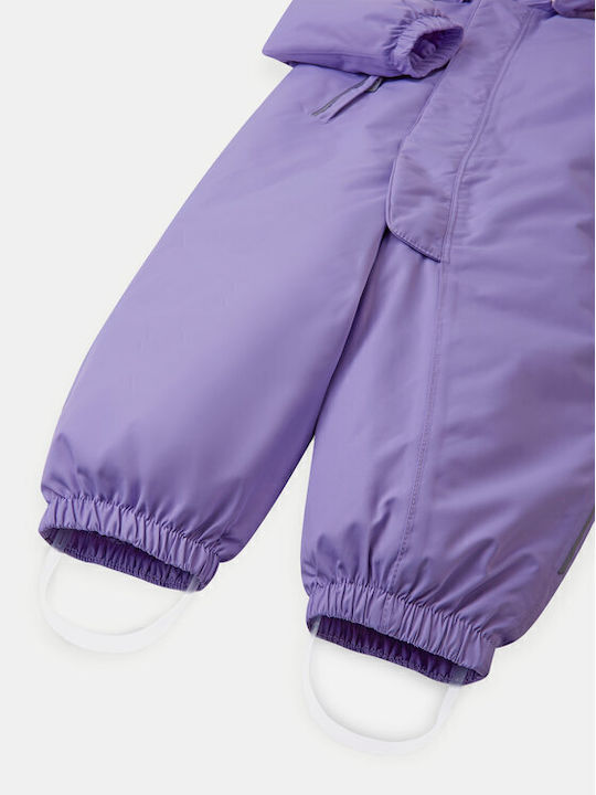 Reima Baby-Ausgehstrampler Langärmliges Purple-2 5100117C