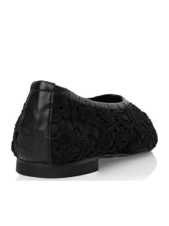 Pantofi balerini pentru femei in Negru Culori