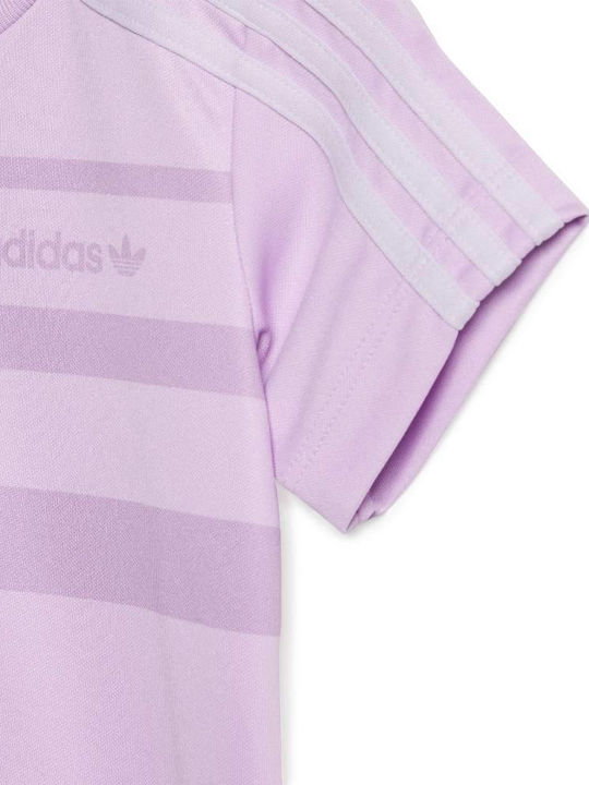 Set pentru copii cu șorturi Vară 2buc Lilac Essentials