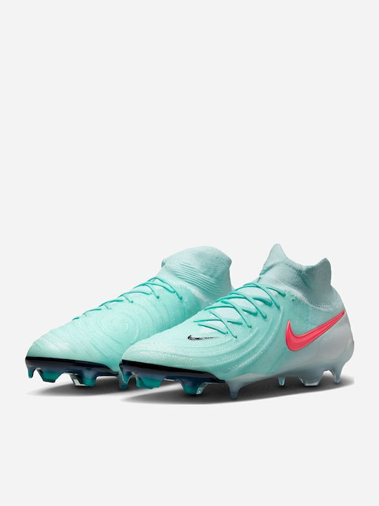 Nike Phantom Luna 2 Elite Fußballschuhe mit Stollen Türkis