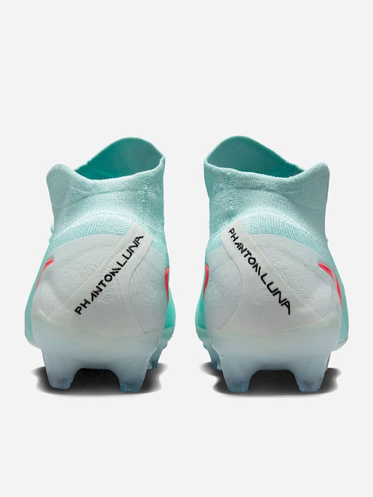 Nike Phantom Luna 2 Elite Fußballschuhe mit Stollen Türkis