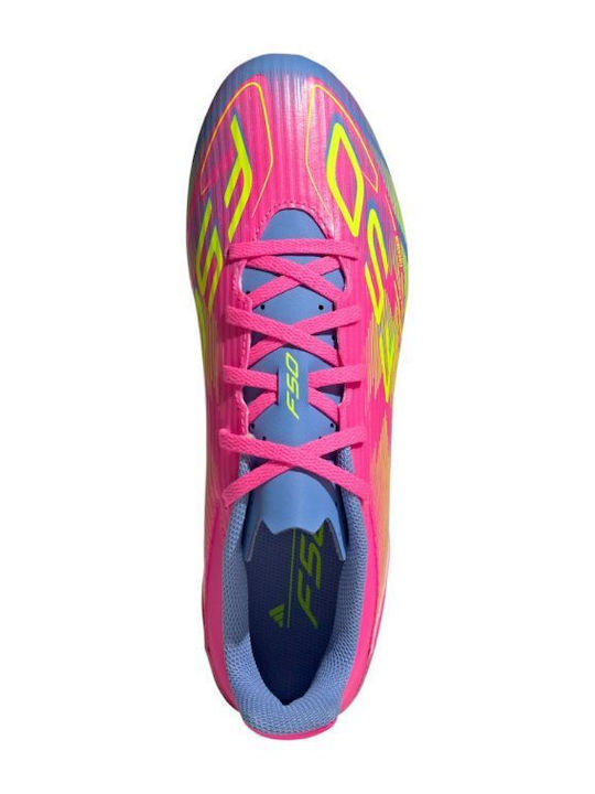 adidas F50 Club Футболни Обувки с Бутони Розов