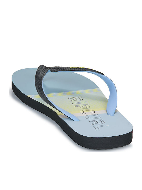 Open Toe Ανδρικά Flip Flops Μπλε