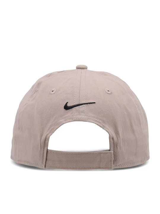 Nike Kids' Hat Jockey Futura Club Cap Gray
