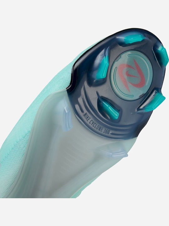 Nike Phantom Luna 2 Elite Fußballschuhe mit Stollen Türkis