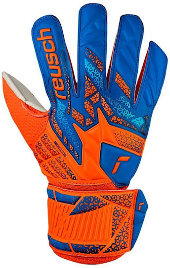 Reusch Attrakt Solid Голмански ръкавици Детски Многоцветни