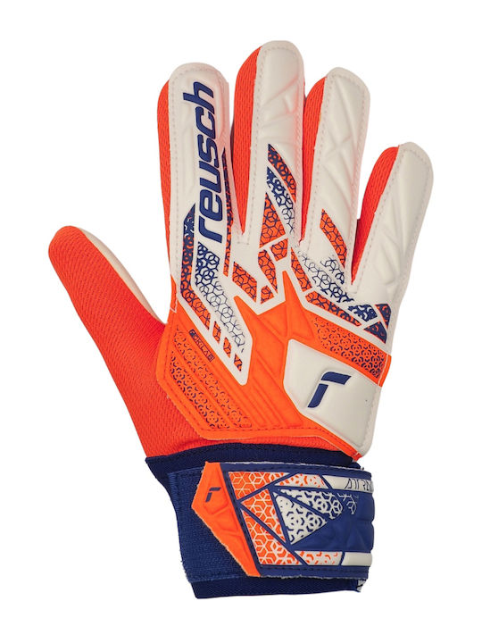 Reusch Attrakt Starter Solid Kids Goalkeeper Gloves Multicolour