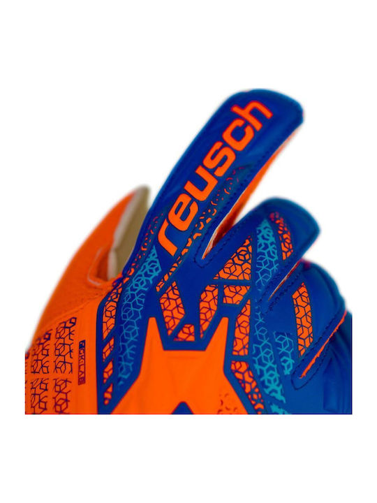 Reusch Attrakt Solid Kids Goalkeeper Gloves Multicolour