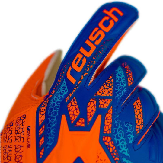 Reusch Attrakt Solid Голмански ръкавици Детски Многоцветни