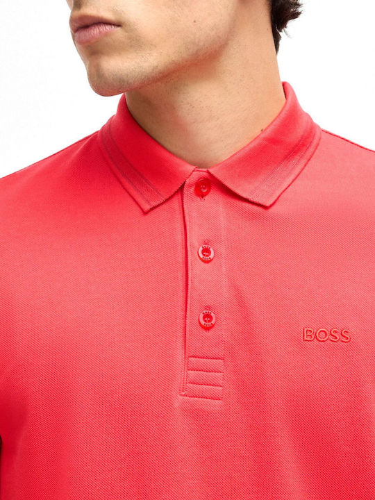 Paddy Polo T-shirt Κοραλί