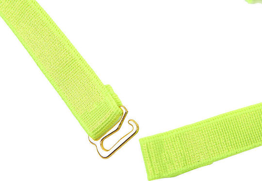 Subblime 955281 Bra Set Necklace Leg Details Fluorescent Green