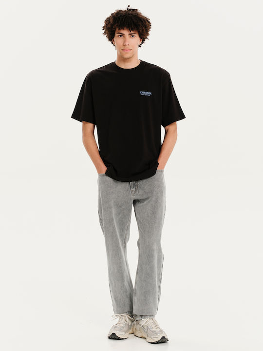 T-shirt Μαύρο