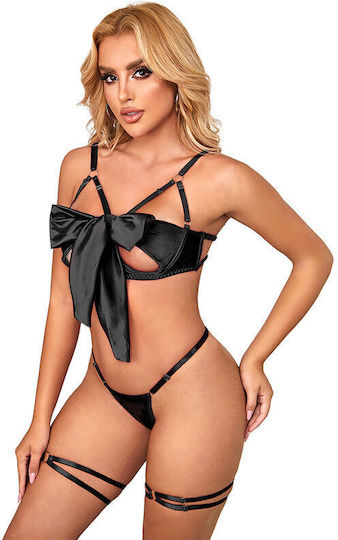 Subblime Sexy Lingerie Sets Black Plus Size
