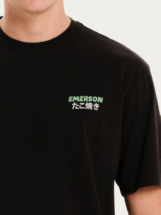 Takoyaki T-shirt Μαύρο