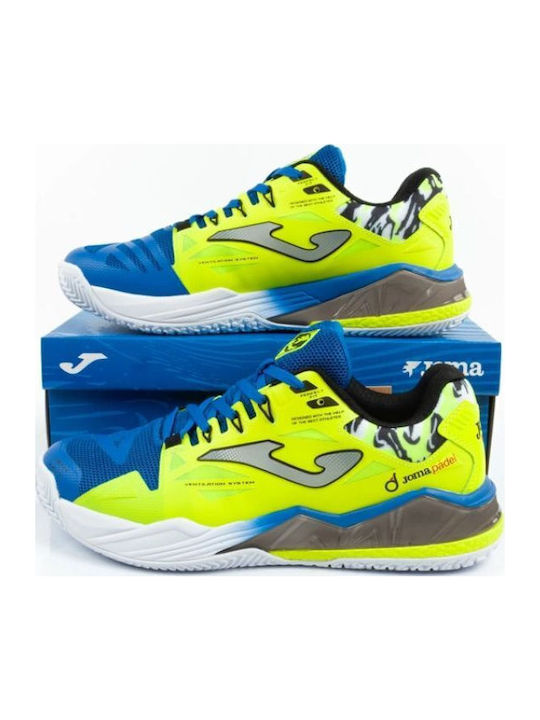 Joma Spin Ανδρικά Παπούτσια Padel για Χωμάτινα Γήπεδα