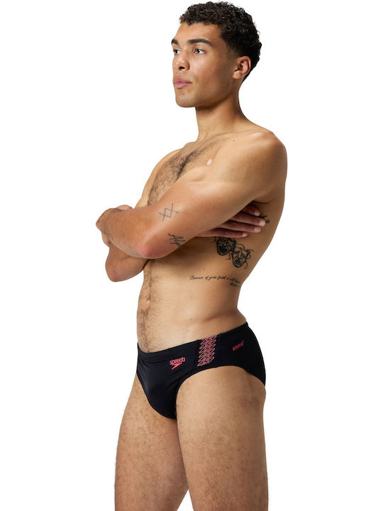 Hyperboom Splice Brief Men's Swimwear Slip Orange