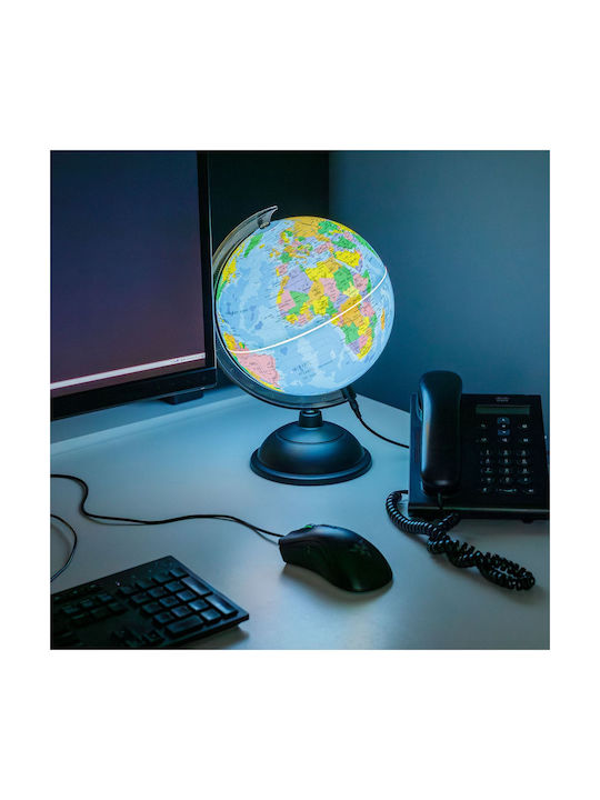 Glob Iluminat Multicolor Diametru 20cm Alimentat prin USB