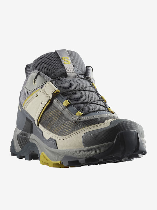 Salomon X Ultra Pantofi De Drumeție Pentru Bărbați Monument / Turbulence / Mustar Picant
