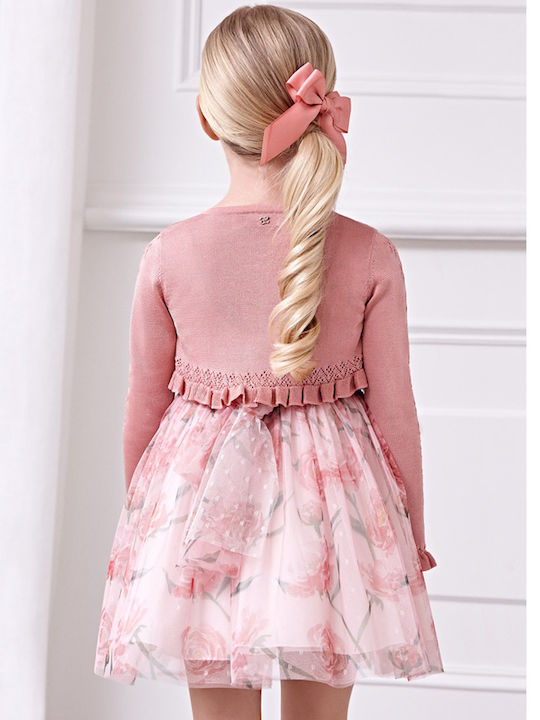Kids Bolero Pink