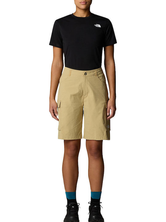 The North Face Exploration Kurz Hose Wandern Beige