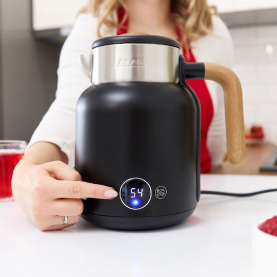 MPM Fierbător 1.5lt 1850W Negru