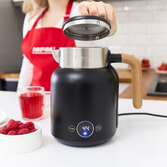 MPM Fierbător 1.5lt 1850W Negru