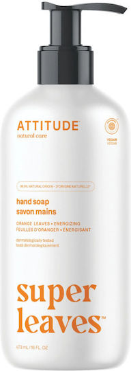 Attitude Κρεμοσάπουνο με Αντλία Εσπεριδοειδή 473ml