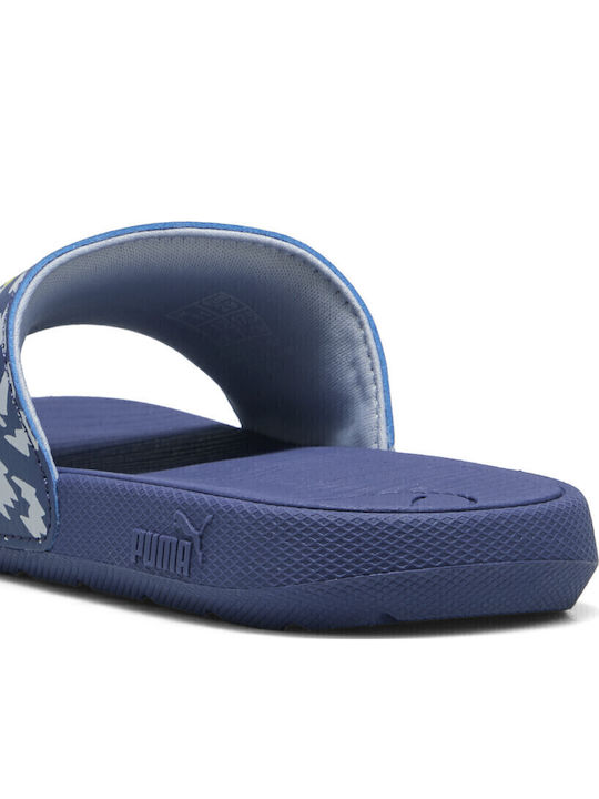 Παιδικές Σαγιονάρες Slides Μπλε Cool Cat 2.0