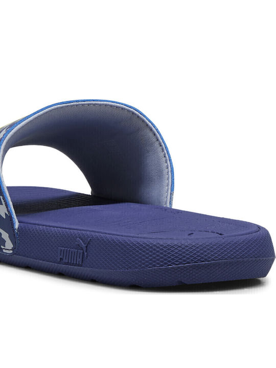 Kids' Slides Blue Cool Cat 2.0