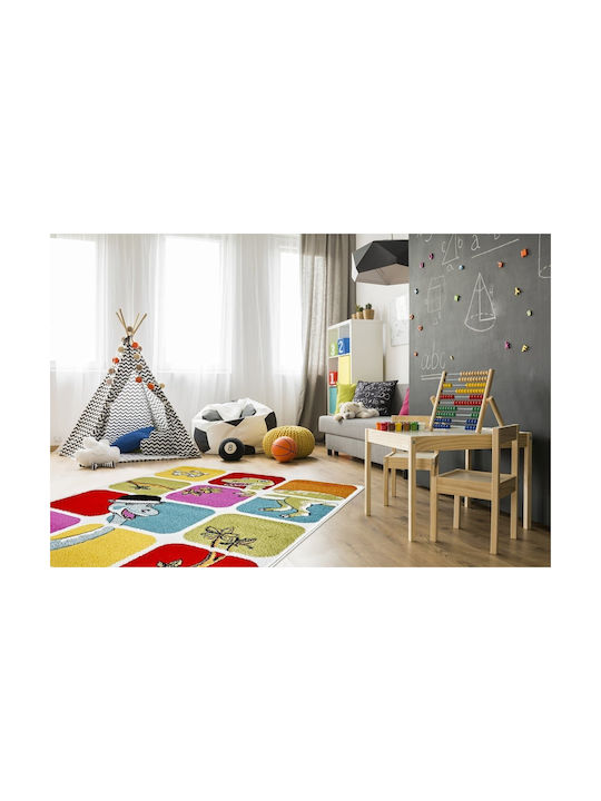 Obsession Kinder Teppich Mehrfarbig 160x230cm