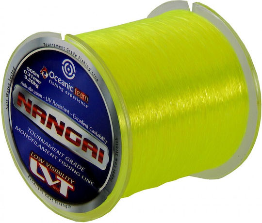 Oceanic Nangai Fishing Line Yellow 500m / 0.4mm