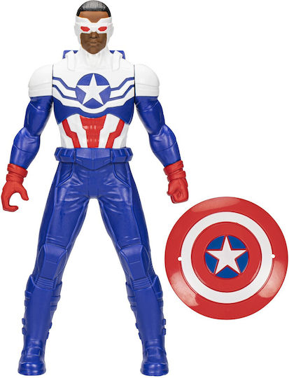 Action-Figur Marvel Avengers Kapitän Amerika mit Licht 24cm.