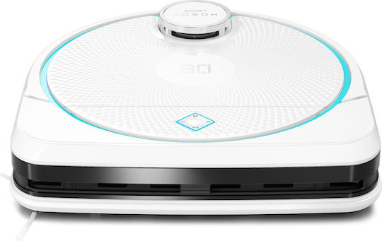 Hobot Legee D8 LuLu Σκούπα Ρομπότ με Χαρτογράφηση Laser & Απορρόφηση 5000Pa Λευκή