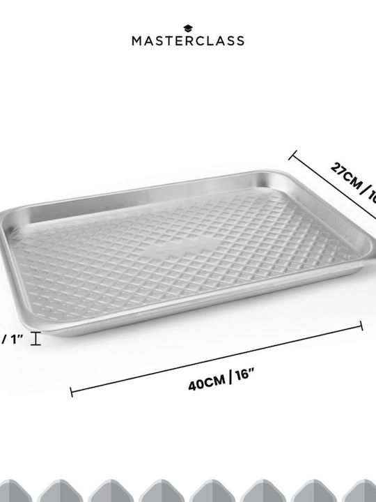 Kitchen Craft Ταψί Φούρνου Αλουμινίου 27x40cm