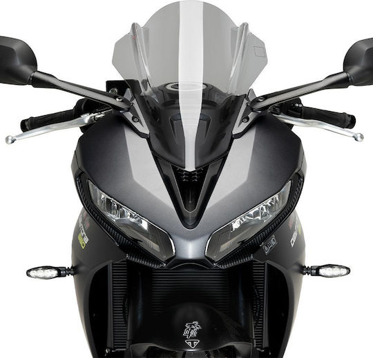 Puig Vizieră colorată motocicletă pentru Triumph Daytona 22084H