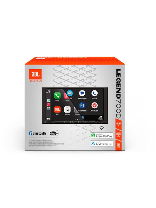 JBL Ηχοσύστημα Αυτοκινήτου 2DIN (Bluetooth/USB) με Οθόνη Αφής 7"