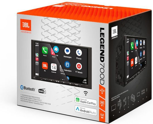 JBL Ηχοσύστημα Αυτοκινήτου 2 DIN (Bluetooth/USB) με Οθόνη Αφής 7"