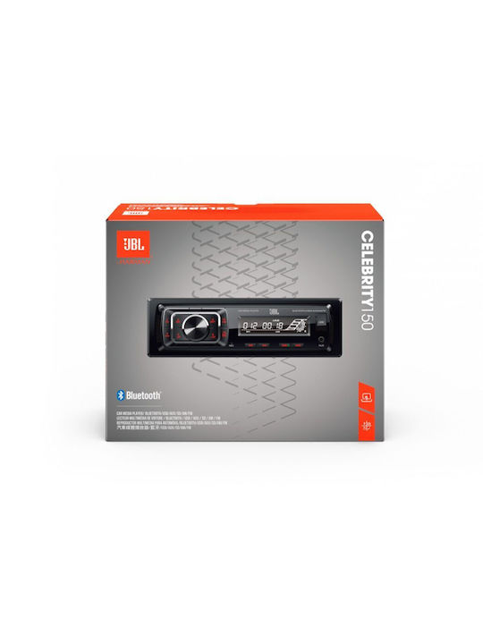 JBL Ηχοσύστημα Αυτοκινήτου 1DIN (Bluetooth/USB) με Αποσπώμενη Πρόσοψη