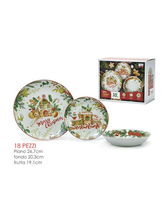 ArteLibre Set De Masă 18 Bucăți ArteLibre Set De Masă 18 Bucăți