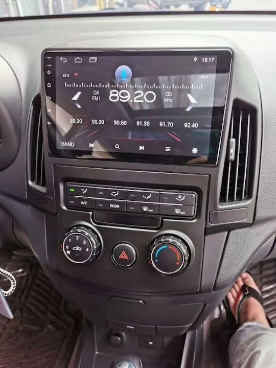 Car Audio System for Hyundai i30 2007-2012 Bluetooth USB Wi-Fi GPS Apple CarPlay Android Auto with 9-Inch Touch Screen
