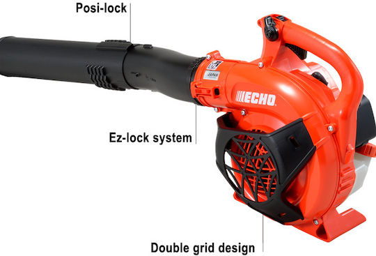 Echo Blower Handheld Gasoline 25.4cc with Volume Control & Maximum Air Speed 274km/h