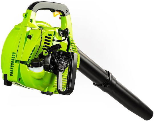 Fieldmann FZF 6205-B Laubbläser / Sauger Handheld Benzin 25.4cc mit Maximaler Luftgeschwindigkeit 150km/h