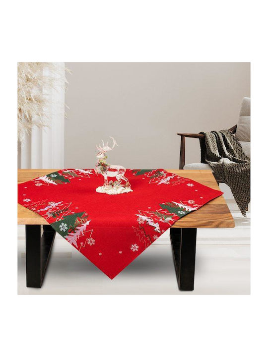 Ilis Home 1412 Weihnachtliches Tischgeschirr & Weihnachtlicher Schmuck Tischtuch